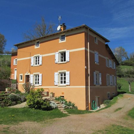 Bed and Breakfast La Vache Sur Le Toit Montagny  Zewnętrze zdjęcie