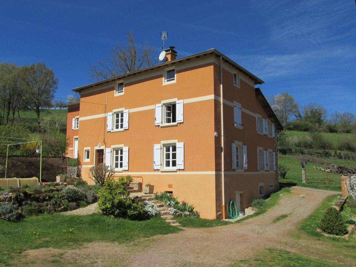 Bed and Breakfast La Vache Sur Le Toit Montagny  Zewnętrze zdjęcie