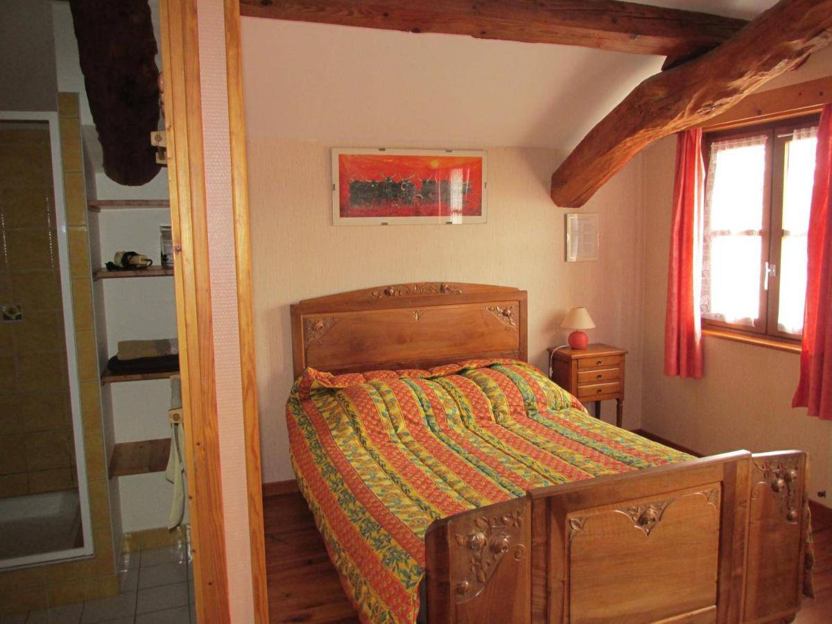 Bed and Breakfast La Vache Sur Le Toit Montagny  Zewnętrze zdjęcie
