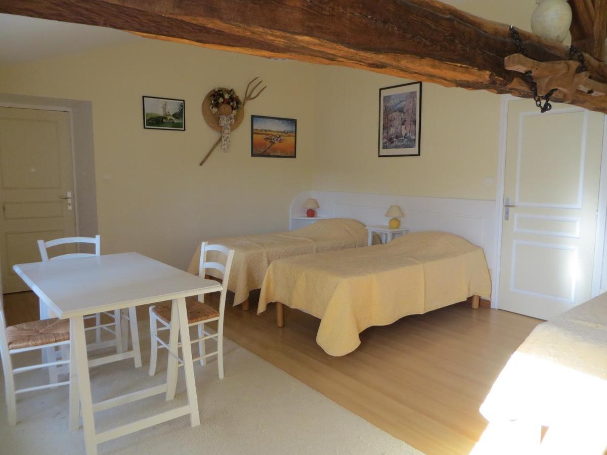 Bed and Breakfast La Vache Sur Le Toit Montagny  Zewnętrze zdjęcie
