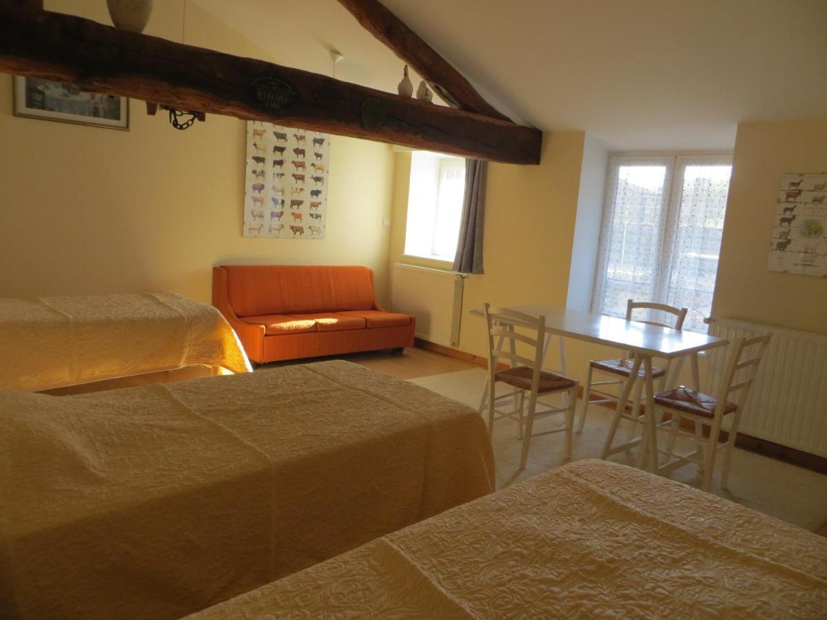 Bed and Breakfast La Vache Sur Le Toit Montagny  Zewnętrze zdjęcie