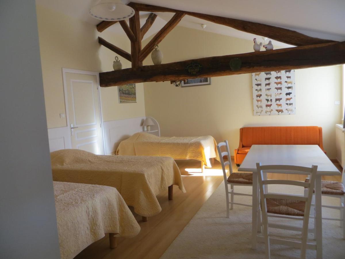Bed and Breakfast La Vache Sur Le Toit Montagny  Zewnętrze zdjęcie